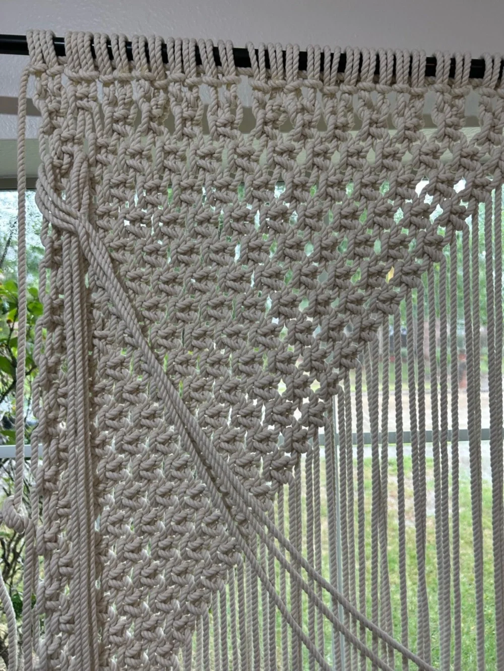 Source Unknown boho macramé